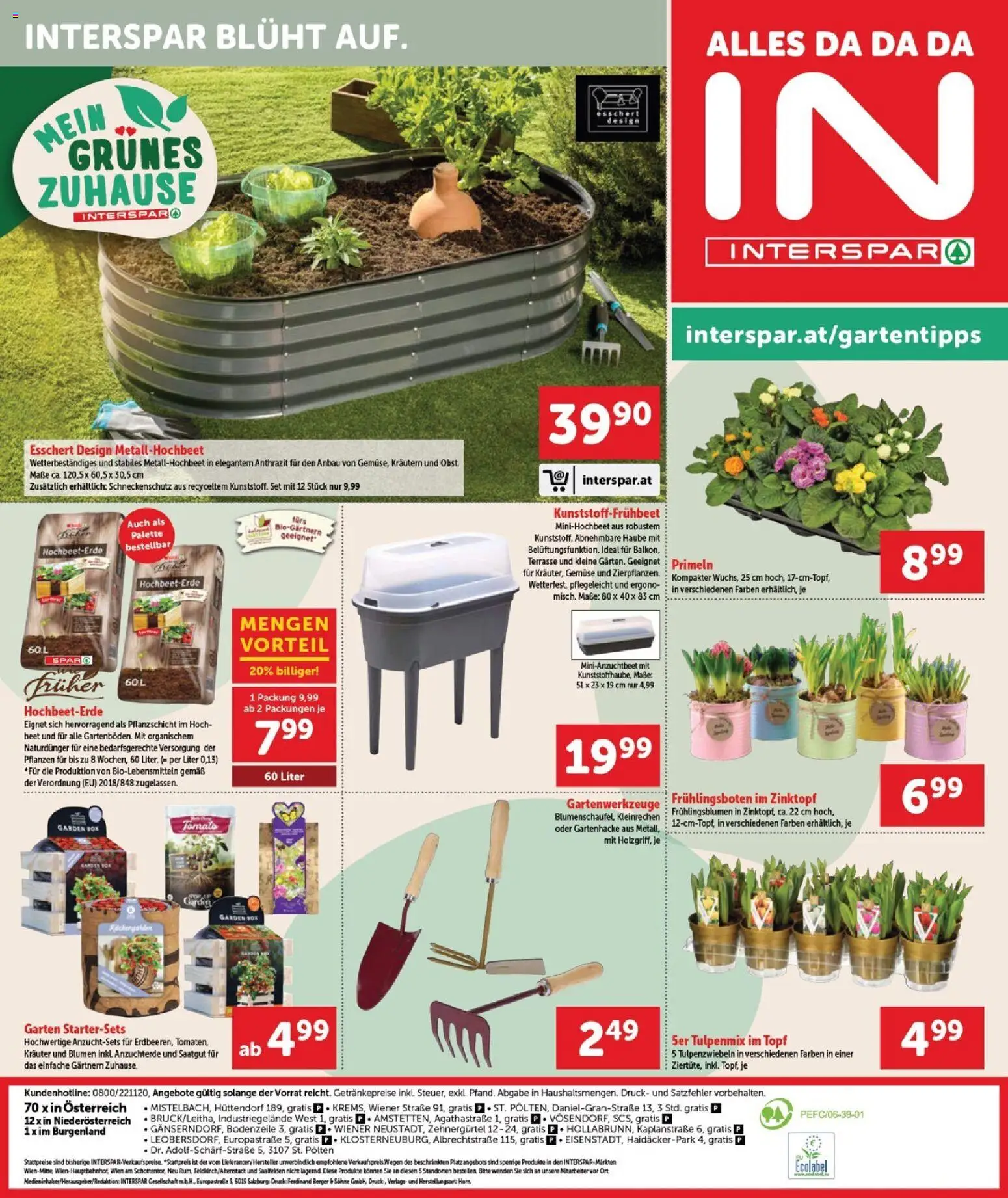 Interspar Flugblatt - Burgenland Nord gültig ab 19.02.2026 | Seite: 16 | Produkte: Gemüse, Obst, Box