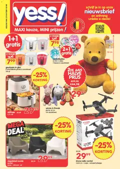 yess! folder - Voorbeeld van een folder van yess!, geldig van 27.04.2026