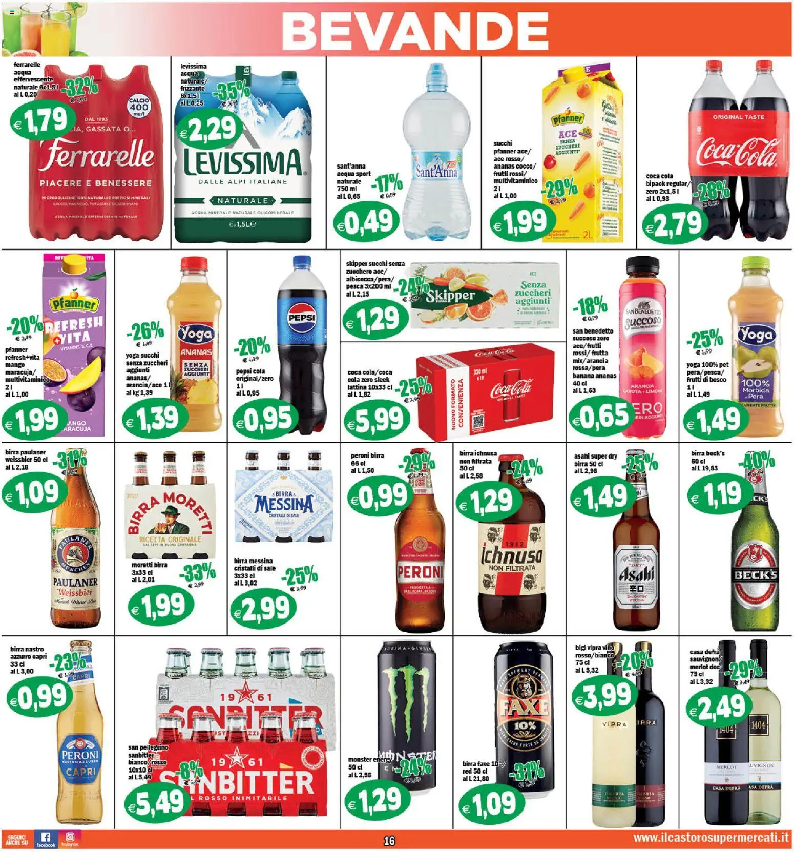 Volantino Il Castoro del 04.02.2026 | Pagina: 16