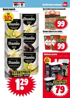 Dirk folder / publicité - Voorbeeld van een folder van Dirk, geldig van 22.04.2026 | Pagina: 13 | Producten: Kiwi, Kwark, Karnemelk, Beker