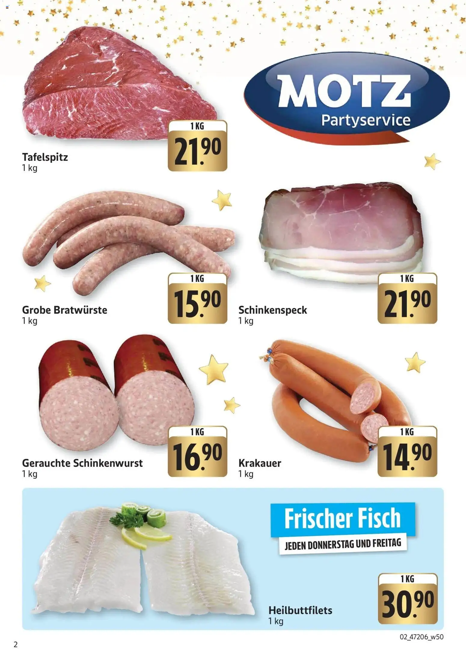 Edeka prospekt Bietigheim-Bissingen	 – gültig ab 08.12.2025 | Seite: 2 | Produkte: Tafelspitz, Fisch