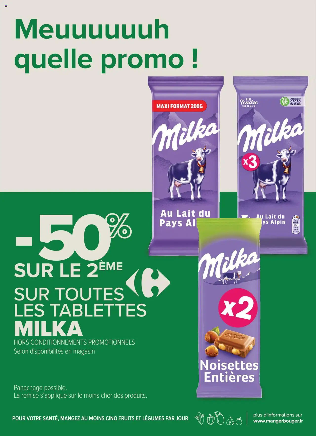{H1} | Page: 10 | Produits: Noisettes, Lait