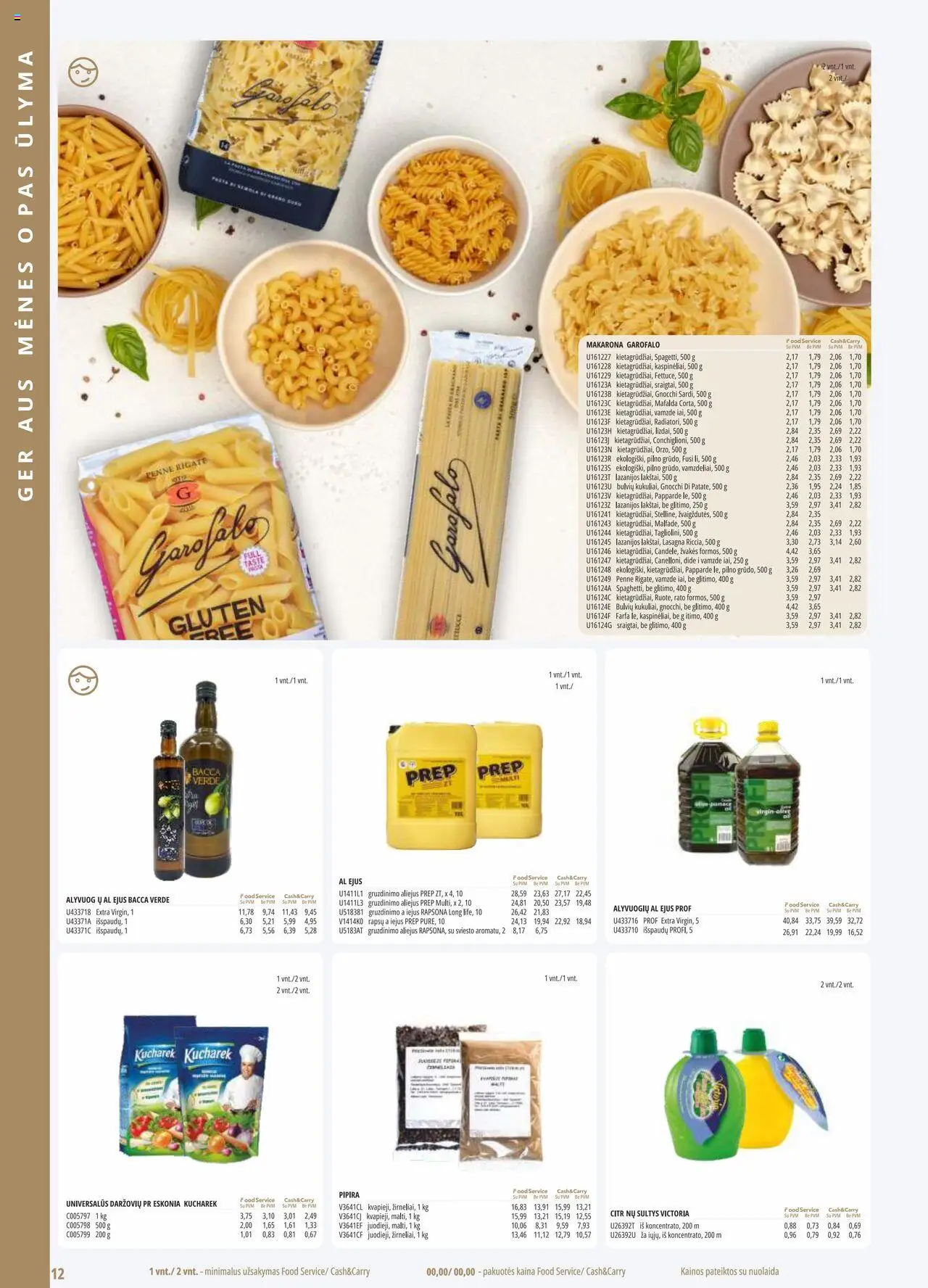 ePromo akcijos nuo 29.08.2025 | Puslapis: 12 | Prekių: Aliejus, Sultys