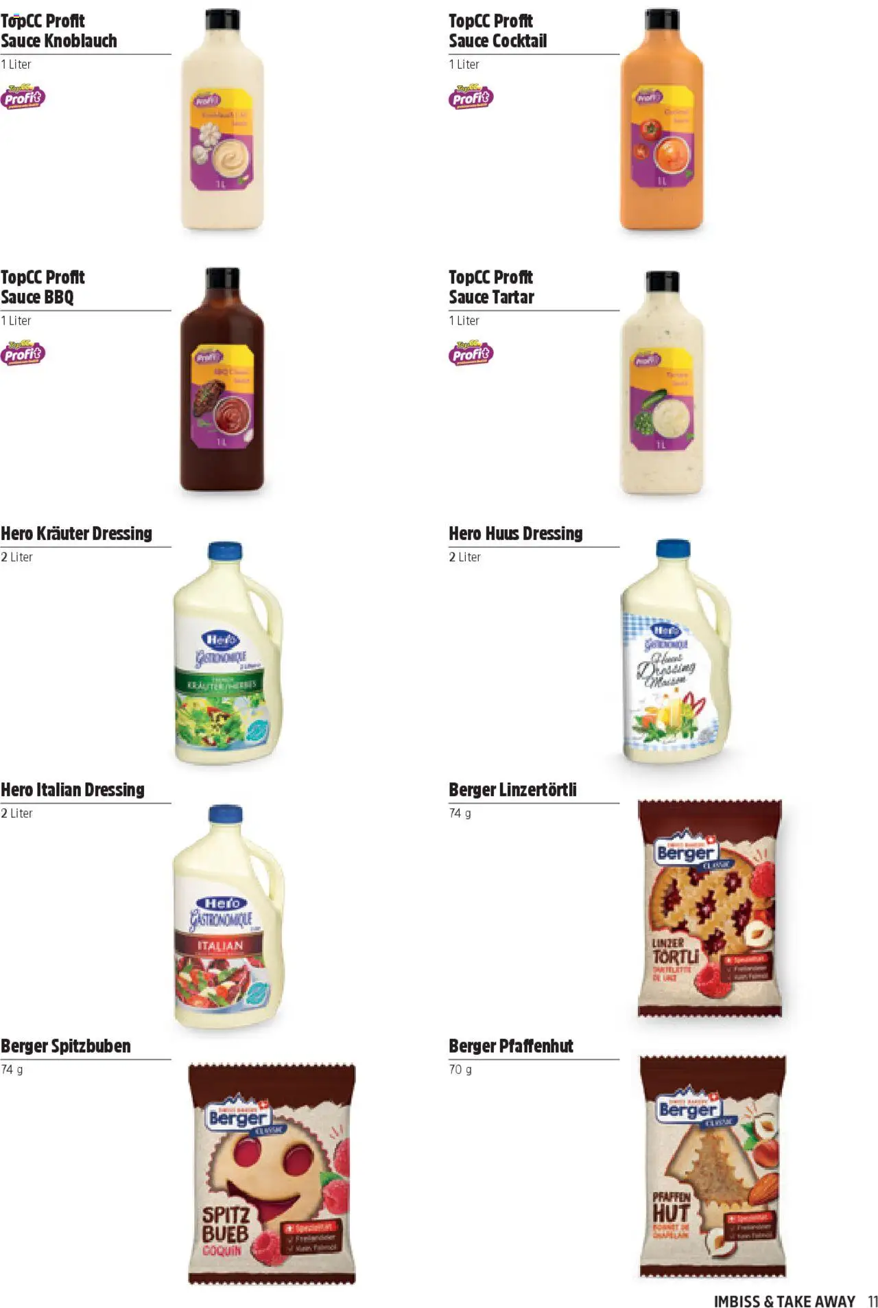 TopCC Aktionen Imbiss & Take Away  ab 06.06.2025 | Seite: 11 | Produkte: Dressing, Knoblauch
