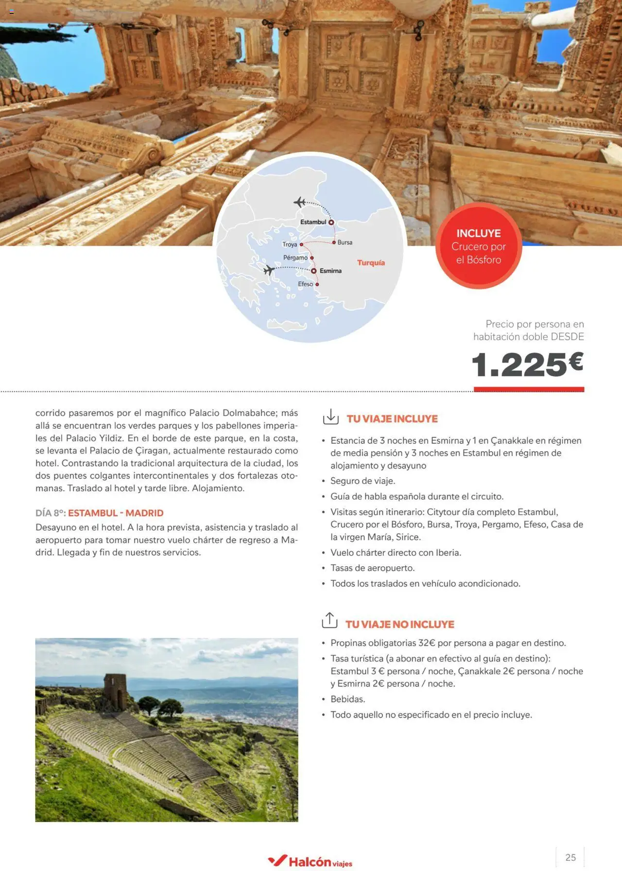 Halcón Viajes Turquía 2024 │ válido desde el 09.05.2024 | Página: 25