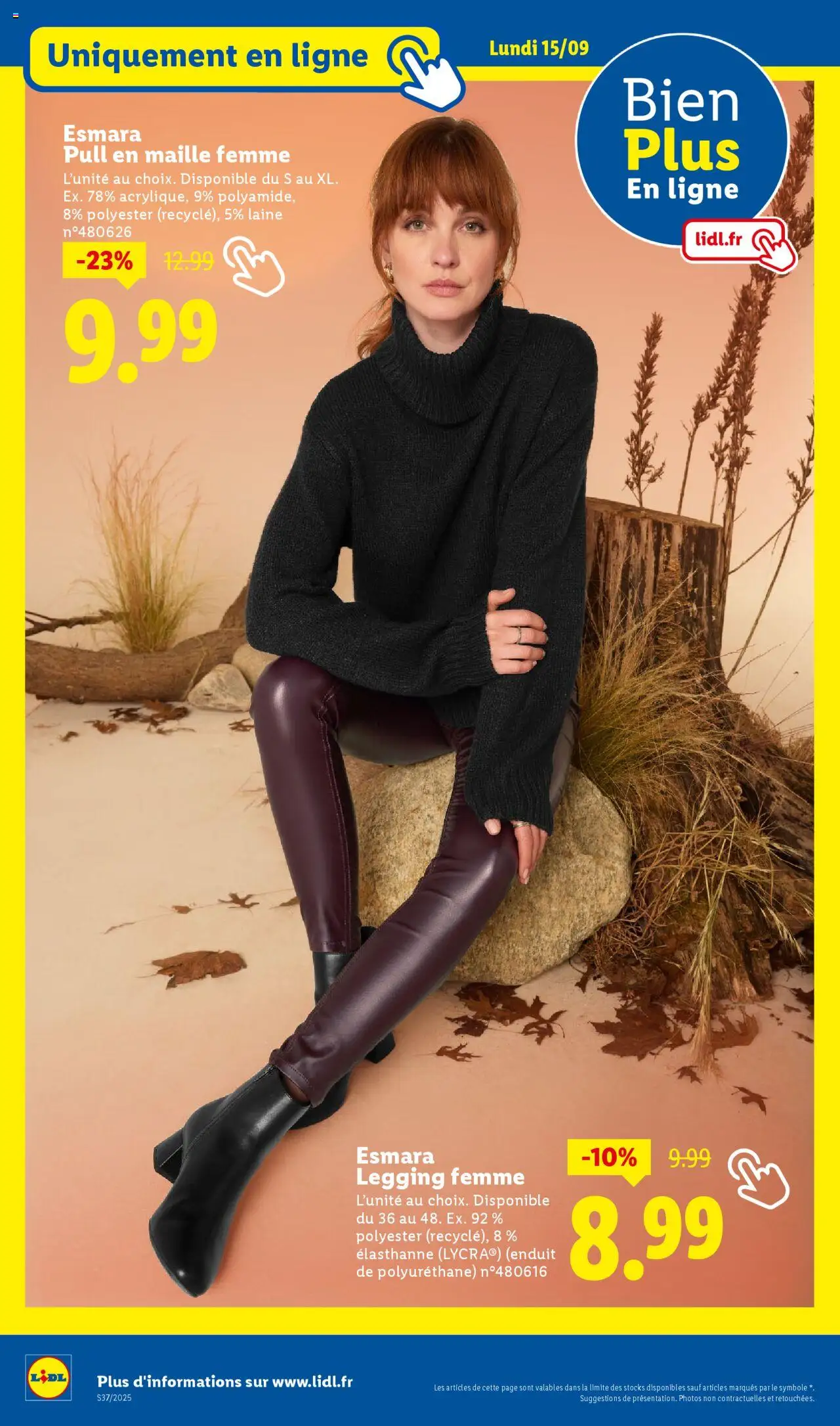 | Page: 28 | Produits: Pull, Leggings