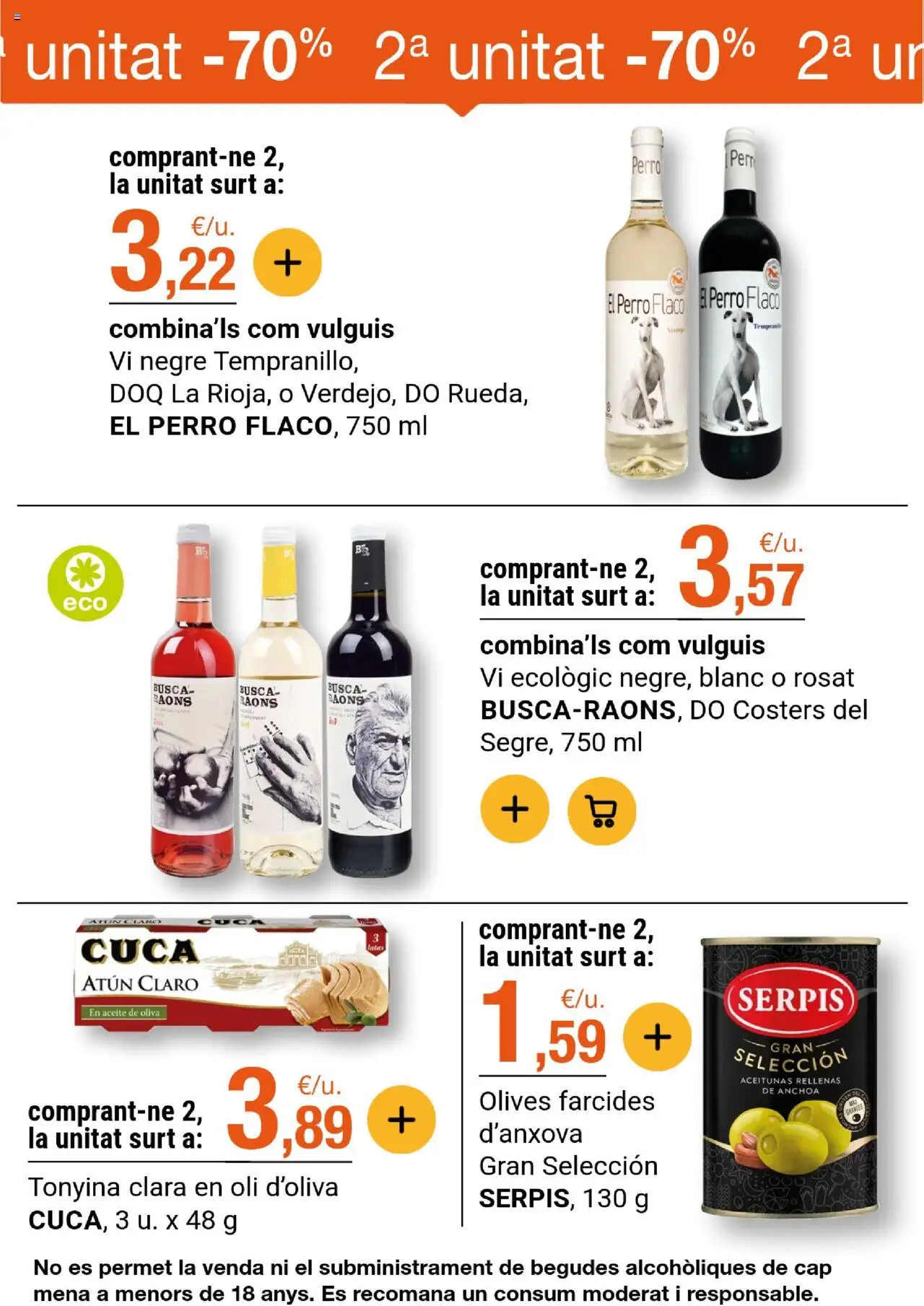Bonpreu folleto │ válido desde el 07.10.2025 | Página: 30 | Productos: Aceite, Aceite de oliva, Anchoa, Atún claro