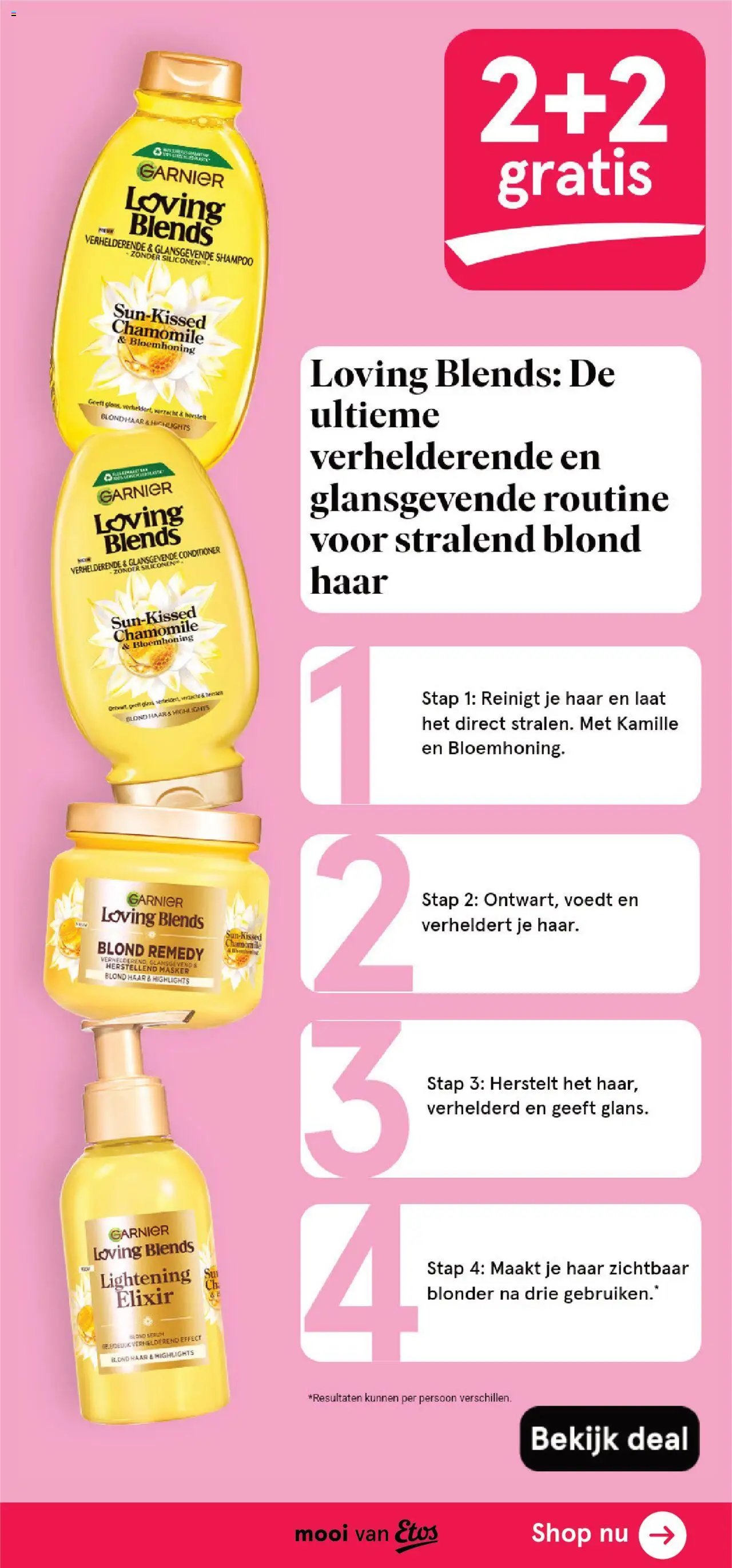  | Pagina: 75 | Producten: Shampoo, Conditioner, Masker