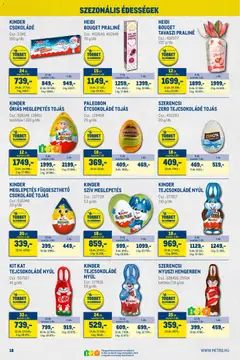 Metro - Nagy Ajánlatok Kiskereskedőknek - amely érvényes a következő dátumtól: 01.02.2026 | Oldal: 18