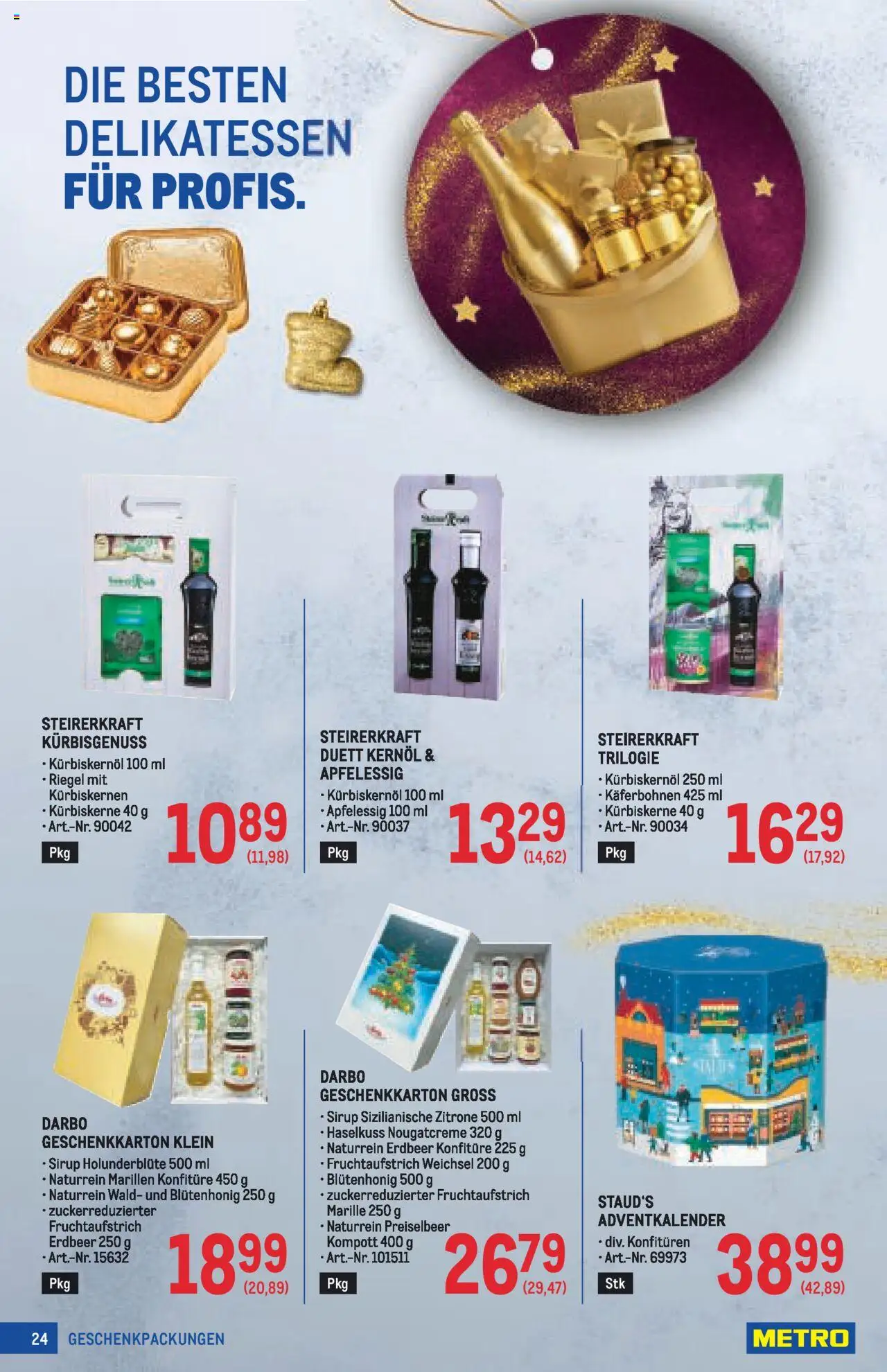 Metro  Deko & Geschenke gültig ab 16.10.2025 | Seite: 24 | Produkte: Zitrone