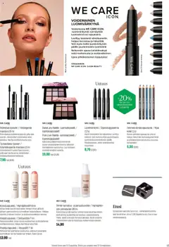 Sokos-mainoslehti voimassa 13.10.2025 alkaen | Sivu: 63 | Tuotteet: Poskipuna, Ripsiväri