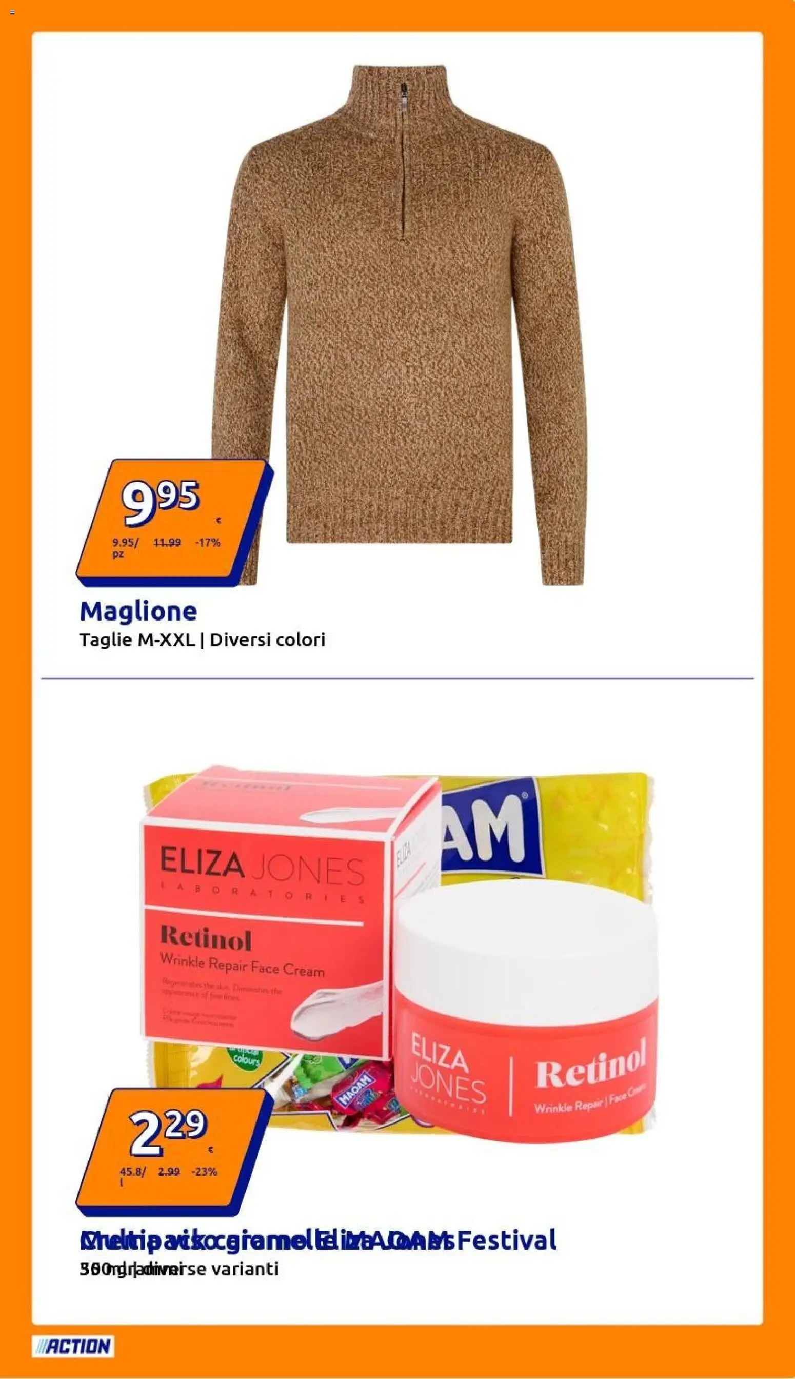 Volantino Action del 05.11.2025 | Pagina: 5 | Prodotti: Maglione