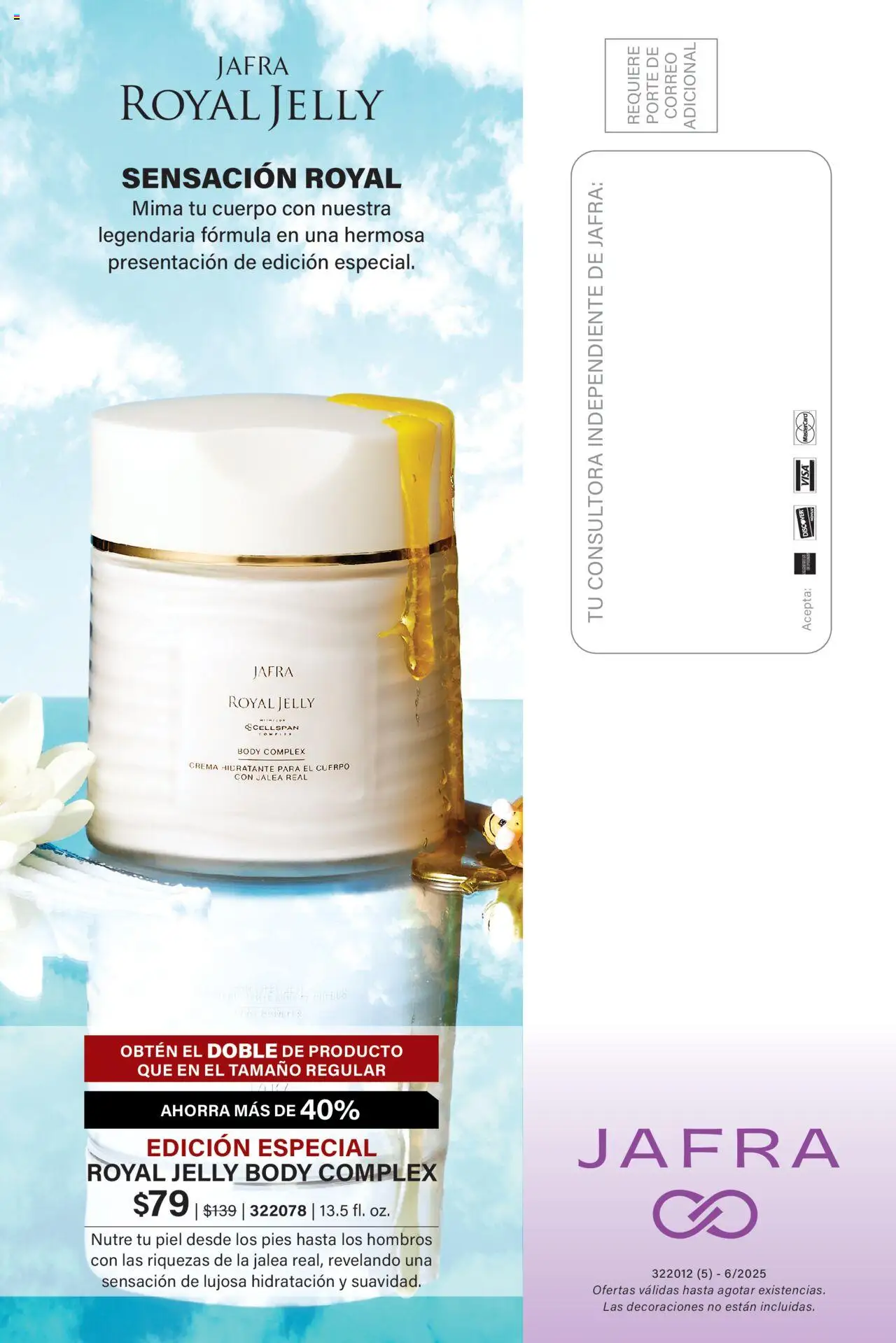 JAFRA folleto │ válido desde el 01.06.2025 | Página: 52 | Productos: Crema, Crema hidratante, Body