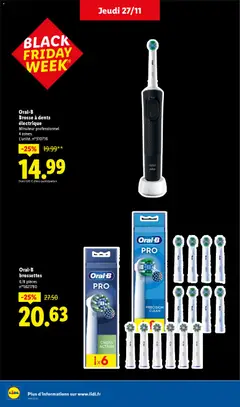 LIDL - Prévisualisation de LIDL Black Friday valide à partir de 27.11.2025 | Page: 48