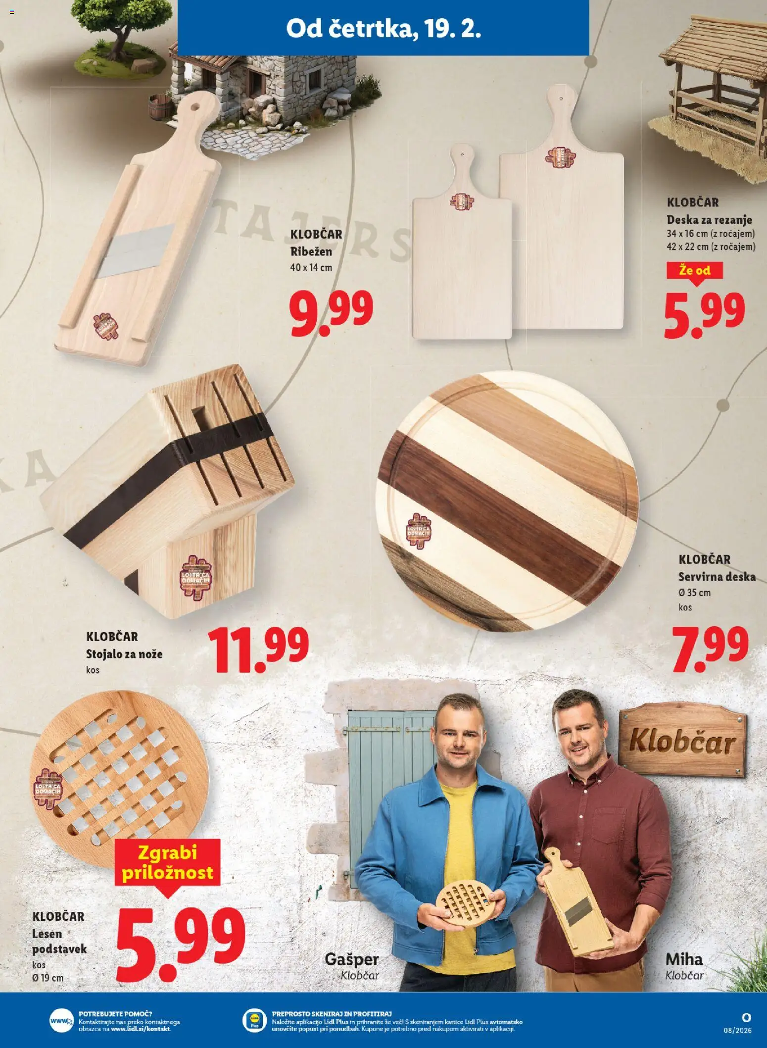 Novi Lidl katalog ponudbe – veljaven od 19.02.2026 | Stran: 19