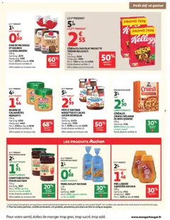 Auchan - Prévisualisation de Auchan - 25 jours Auchan valide à partir de 08.04.2026 | Page: 7 | Produits: Pains au lait, Noisettes, Pain de mie, Lait