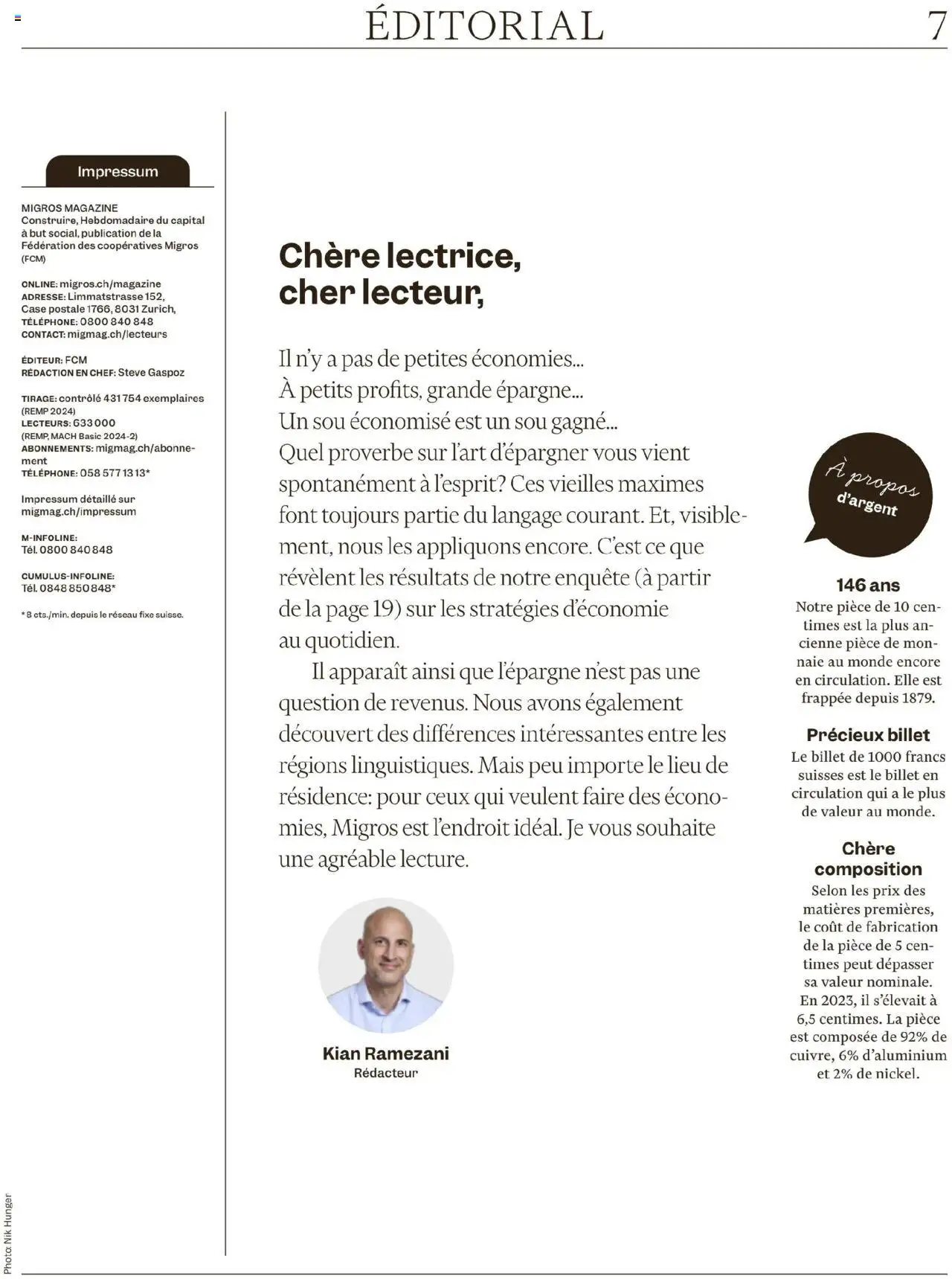 Migros - Magazin FR ab 25.08.2025 | Seite: 7