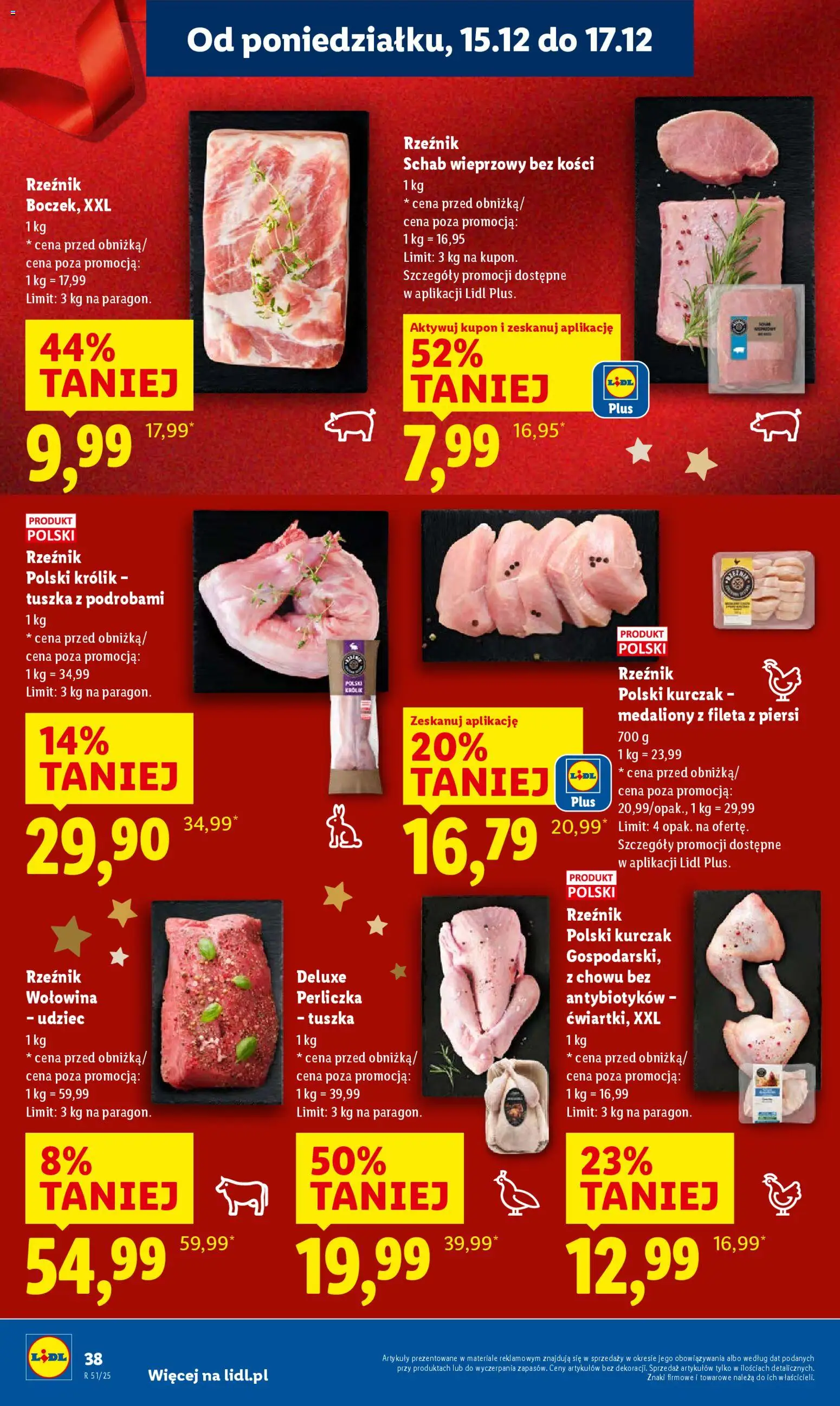 Lidl Gazetka od 15.12.2025 | Strona: 40