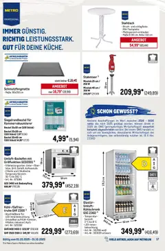 Metro Monats-Menü ab 01.10.2025 gültig | Seite: 17 | Produkte: Truhe, Korb, Schmutzfangmatte, Mixstab