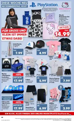 Kaufland prospekt Eggenfelden	 - gültig ab dem 06.07.2025 | Seite: 59 | Produkte: T-Shirt, Hella, Socken, Wecker