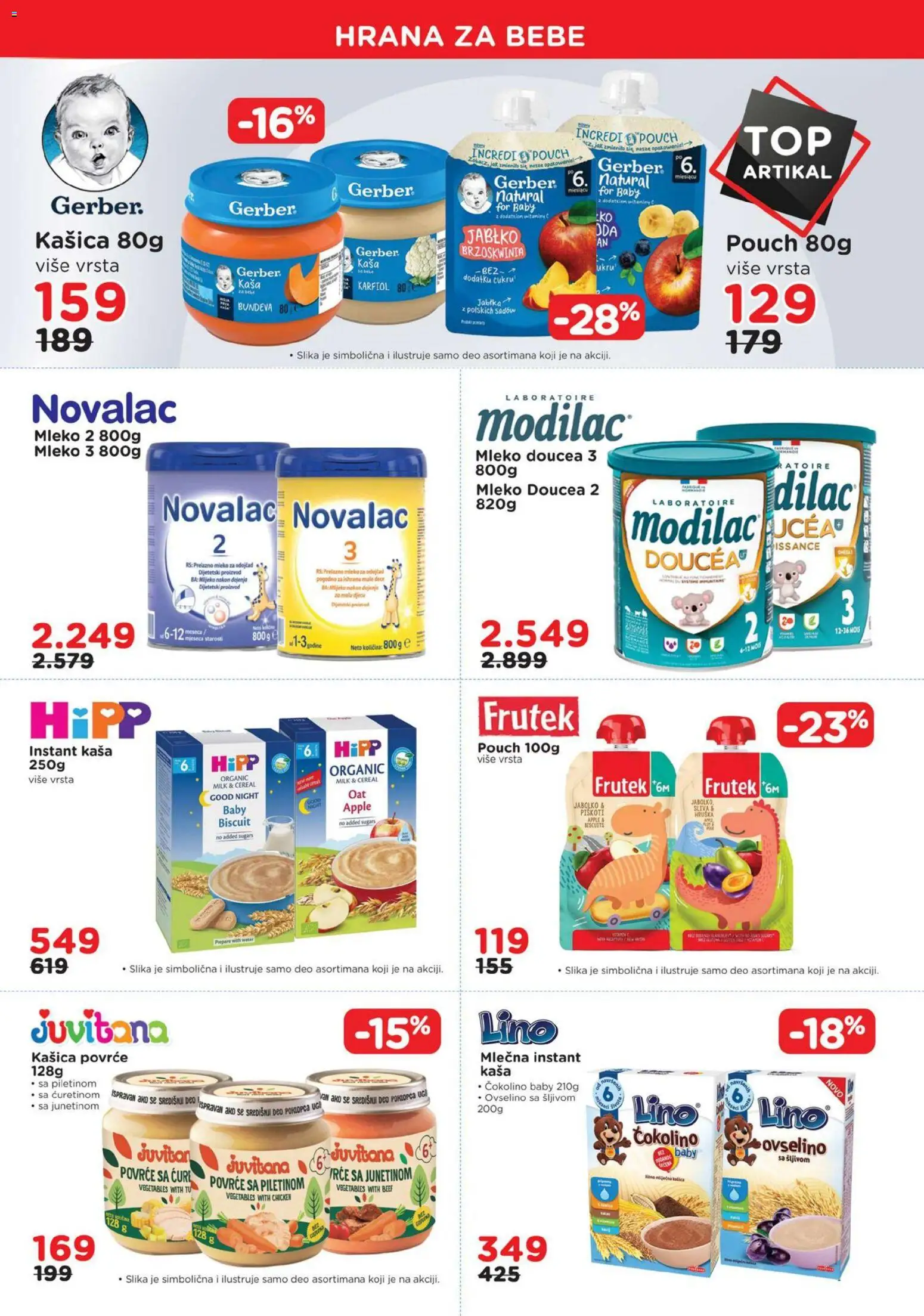 Aksa katalog - važi od 01.05.2026 | Strana: 10 | Proizvode: Karfiol, Mleko, Bundeva