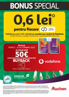 Ofertele Auchan valabile de la 13.10.2025 | Pagină: 21 | Produse: Smartphone