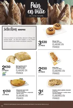 Monoprix - Prévisualisation de Monoprix catalogue valide à partir de 08.04.2026 | Page: 18