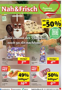 Nah und Frisch Flugblatt ab 12.11.2025 gültig