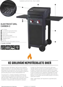 Náhled letáku HORNBACH leták - Magazín o grilování od 01.01.2026 | Strana: 27 | Produkty: Grilování, Gril, Rošt, Klobásky