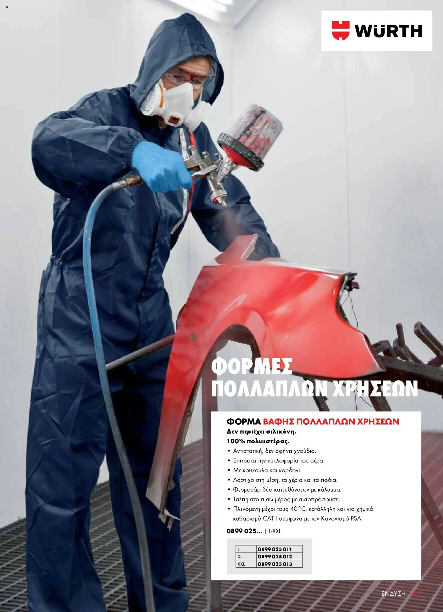 WURTH - ΜΑΠ – σε ισχύ από 01.01.2026 | Σελίδα: 67