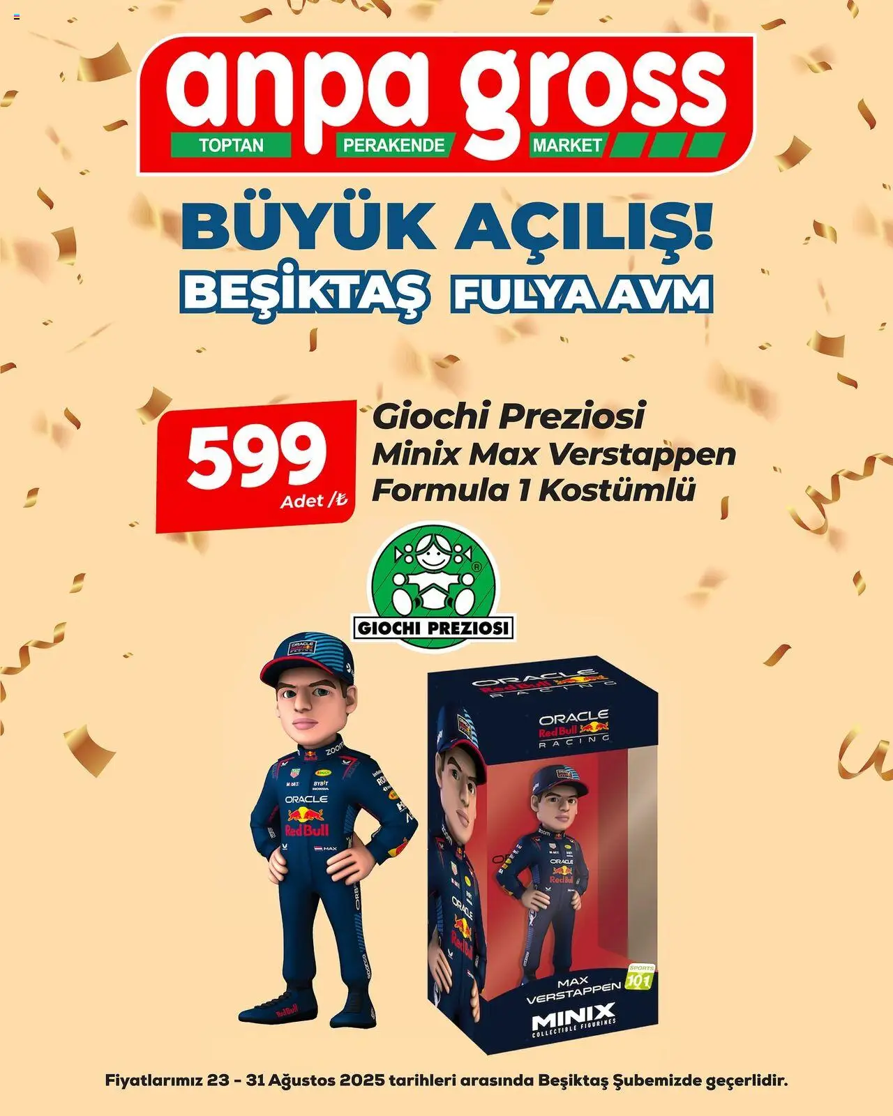 Anpa Gross Büyük Açılış - 23.08.2025 tarihinden itibaren geçerlidir | Sayfa: 92
