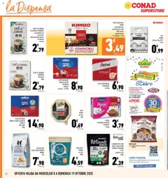 Anteprima del volantino CAFFÈ IN CIALDE CREMA E GUSTO CLASSICO LAVAZZA, 100 cialde 700g valido a partire dal 08.10.2025 | Pagina: 20