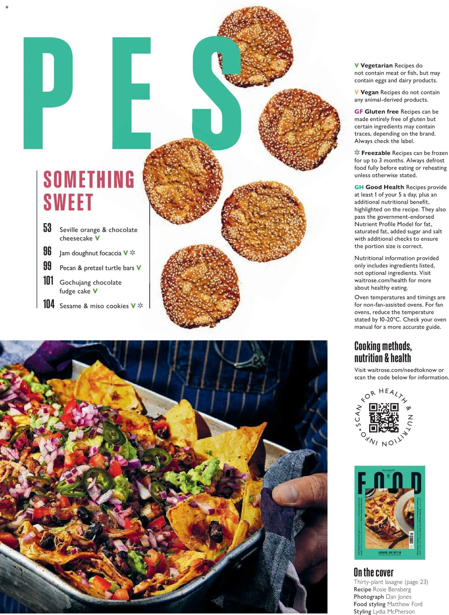 {H1} | Page: 123 | Products: Cookies, Fudge, Fan, Orange