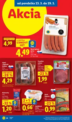 Lidl leták platný od 23.03.2026 | Strana: 32