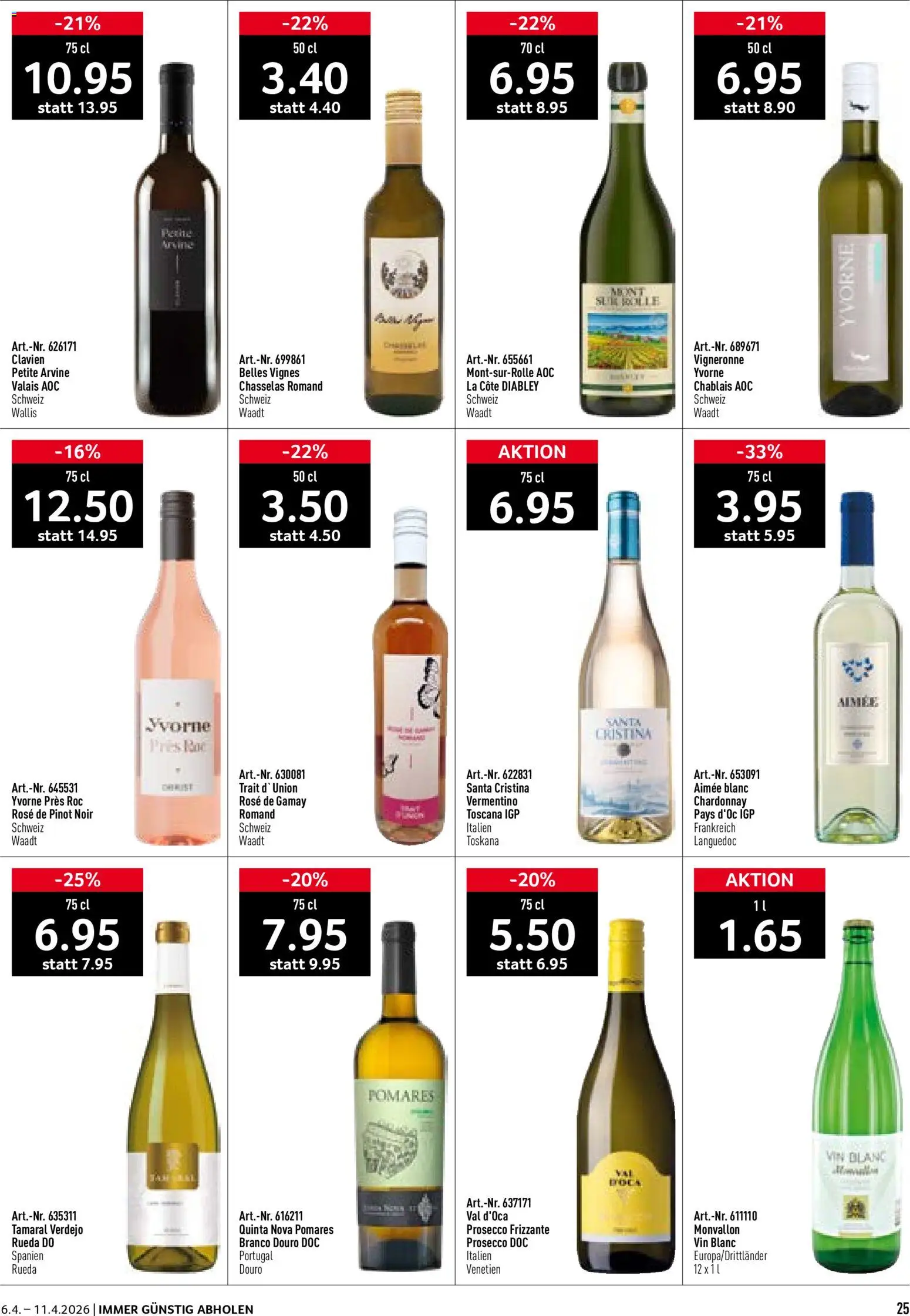 Prodega aktionen – gültig ab 06.04.2026 | Seite: 25