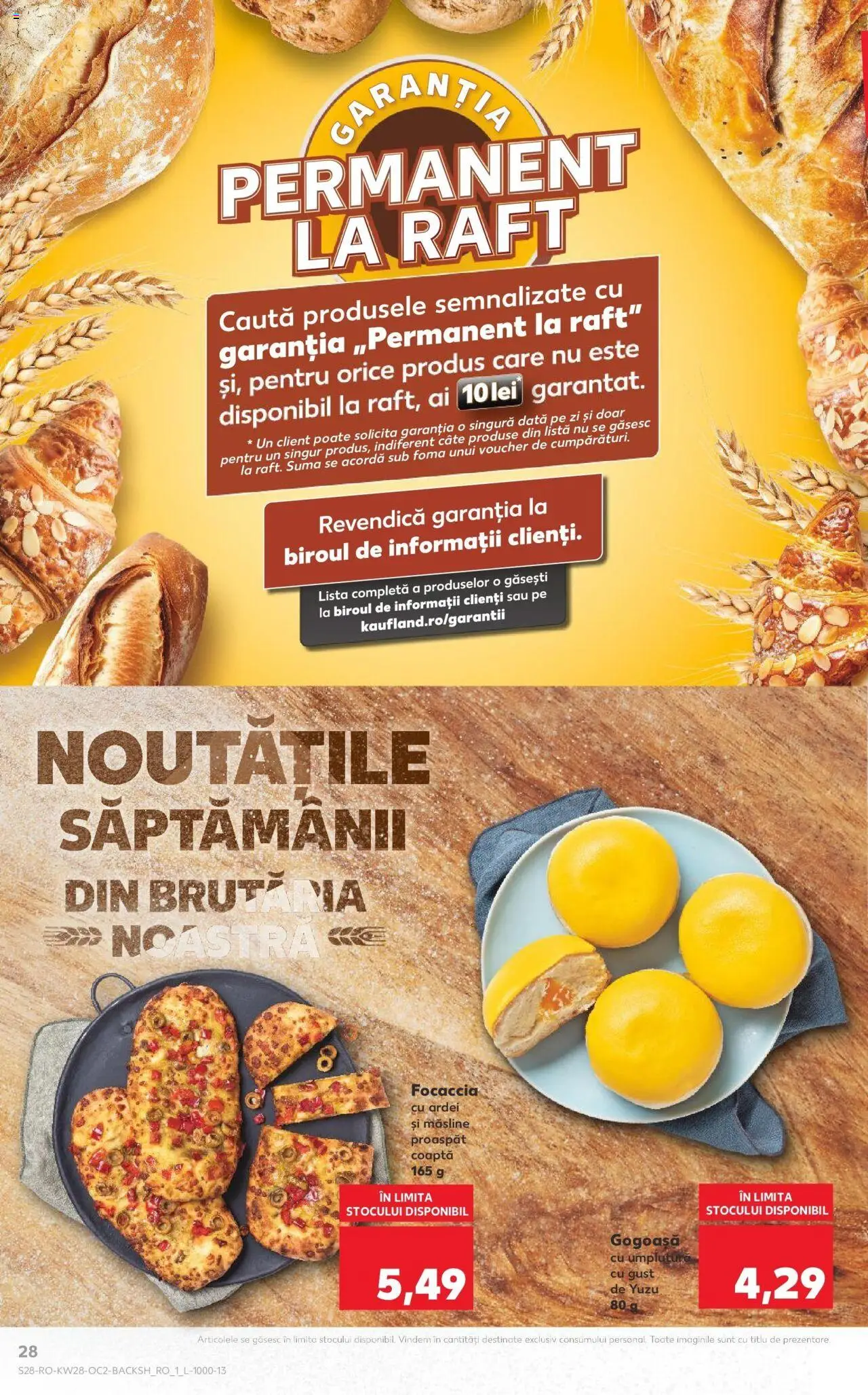 Catalog Kaufland - Braşov – valabil de la 09.07.2025 | Pagină: 28 | Produse: Raft, Măsline, Ardei
