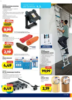 Katalog Hofer - Pregled kataloga iz trgovine Hofer SI, vrijedi od 25.02.2026 | Stranica: 25