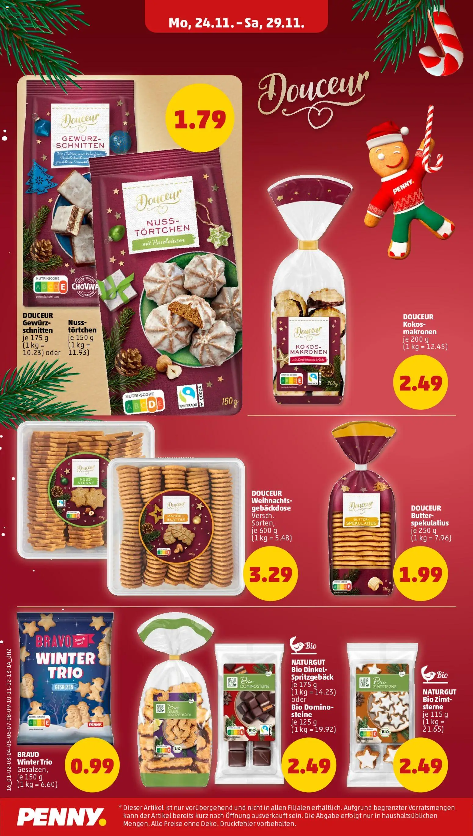 Penny - Black Friday – gültig ab 24.11.2025 | Seite: 16 | Produkte: Butter