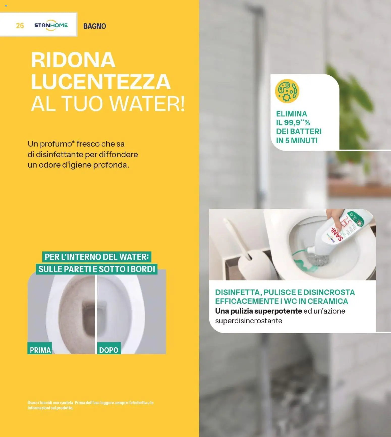 Volantino Stanhome del 21.04.2026 | Pagina: 26 | Prodotti: WC, Bagno