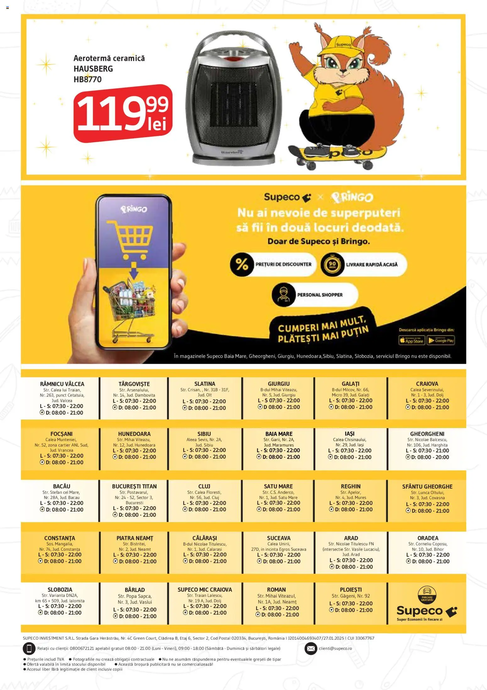 Noul catalog Supeco – valabil de la 27.11.2025 | Pagină: 19