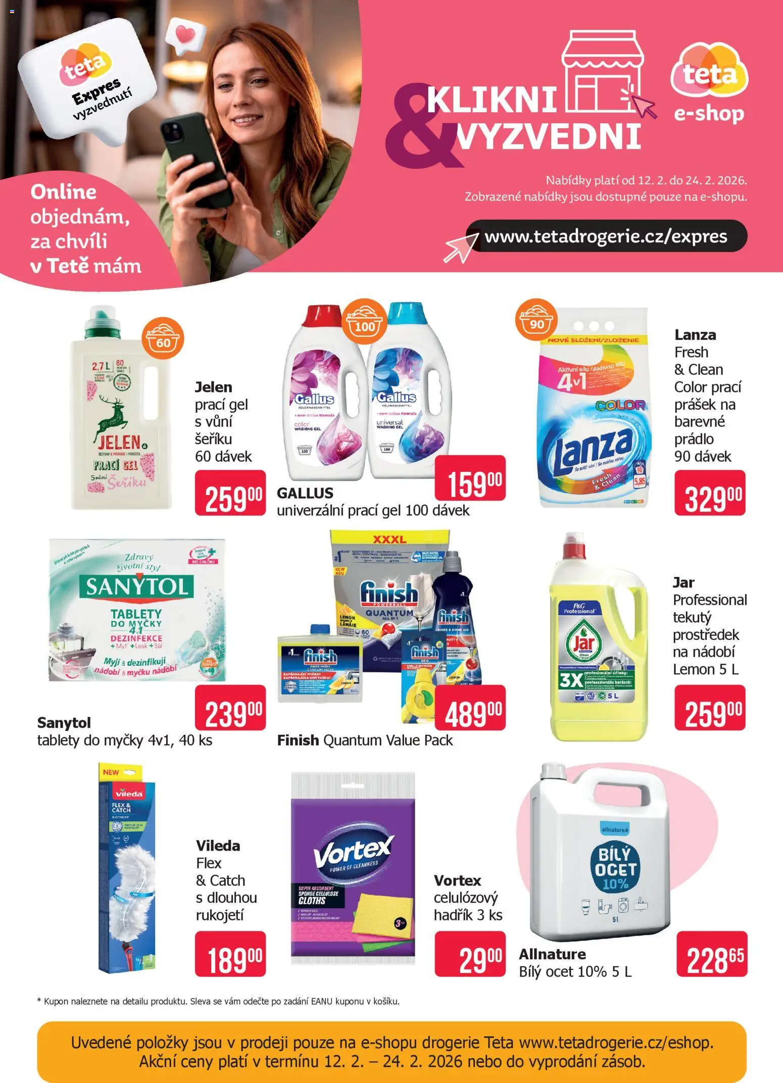 TETA Drogerie leták od 12.02.2026 | Strana: 22