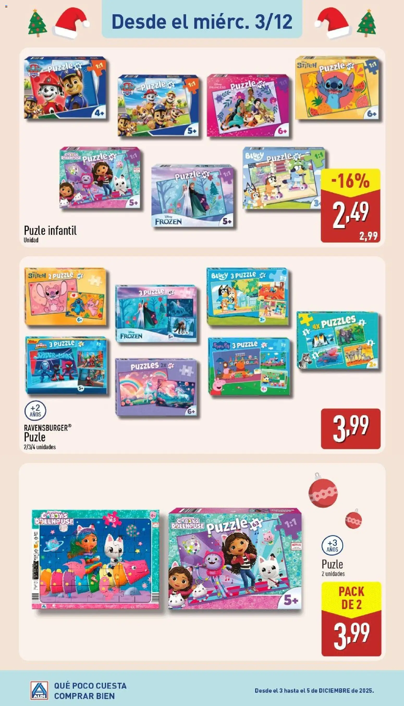 Aldi folleto Península │ válido desde el 01.12.2025 | Página: 30