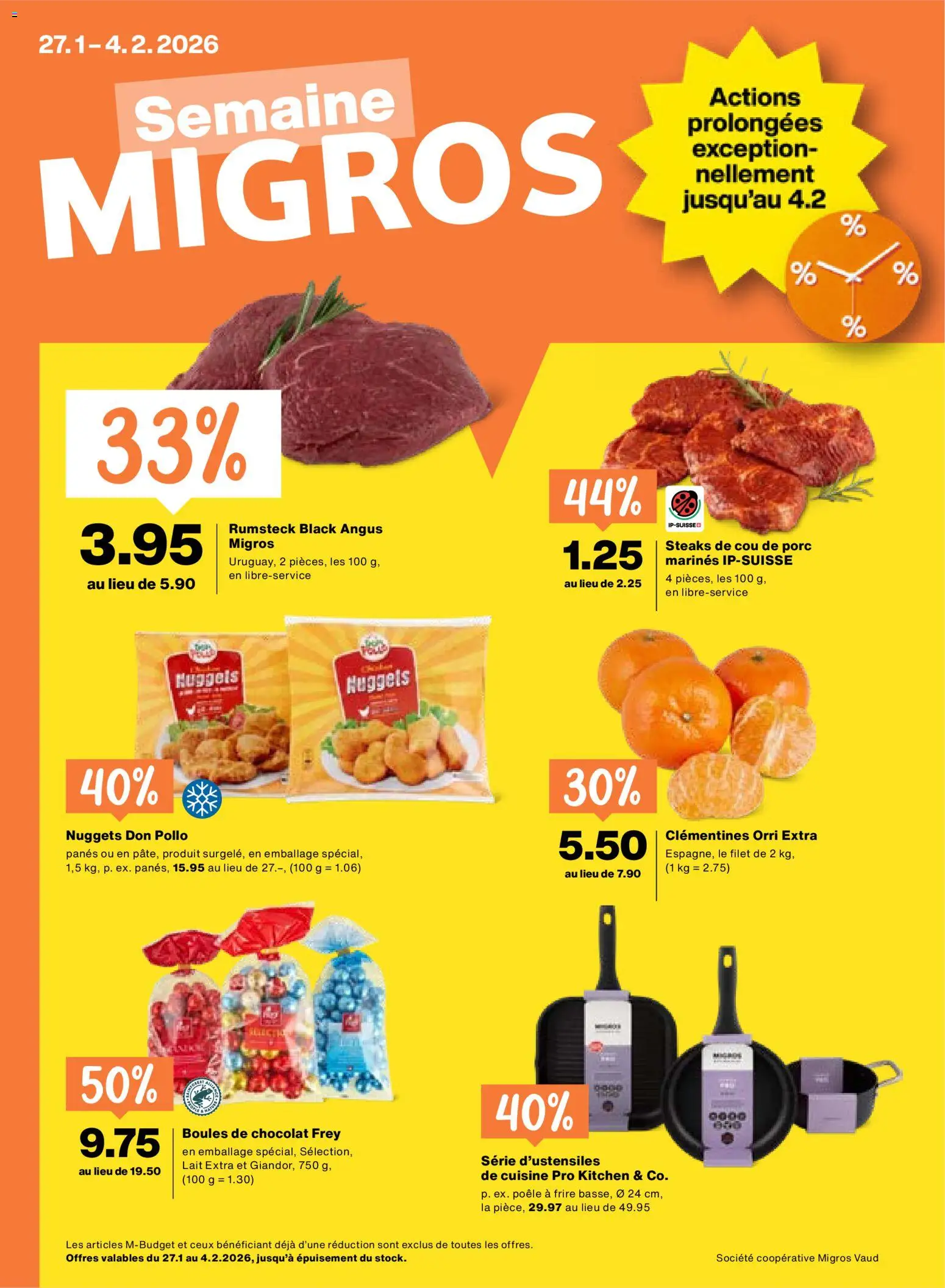Migros Aktionen FR – gültig ab 27.01.2026 | Seite: 1