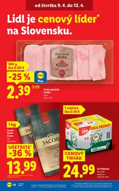 Lidl leták platný od 06.04.2026 | Strana: 52