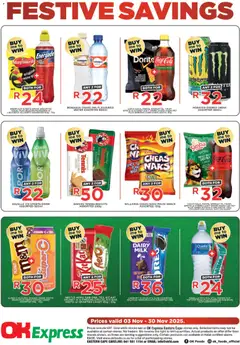OK Foods specials catalogue – valid from 03.11.2025