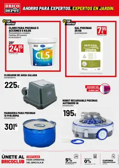 Brico Depôt folleto │ válido desde el 27.06.2025 | Página: 10 | Productos: Manguera, Robot