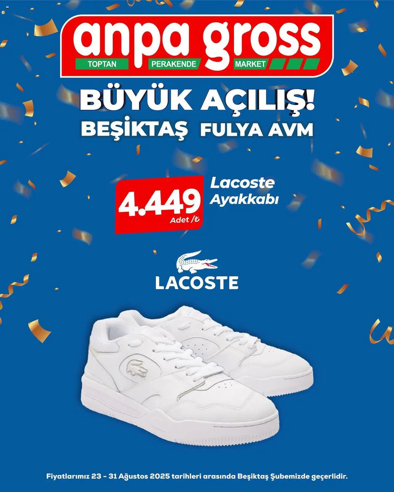 Anpa Gross Büyük Açılış - 23.08.2025 tarihinden itibaren geçerlidir | Sayfa: 90