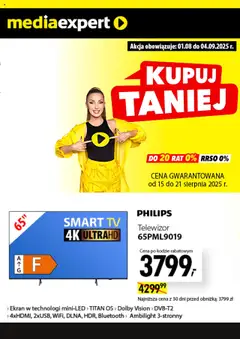 Pogląd oferty "Mediaexpert promocje" - ważna od 15.08.2025