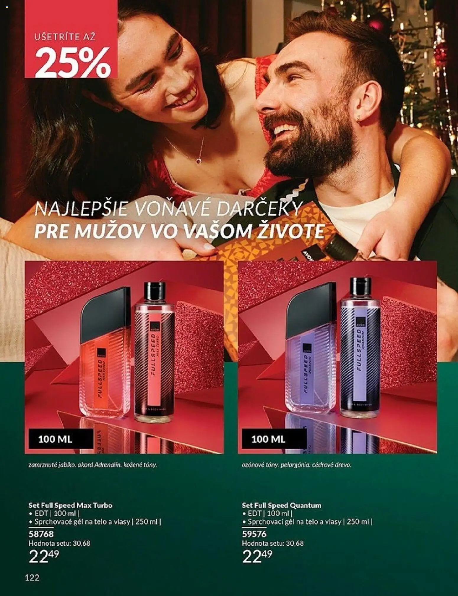 Nové Avon akcie – leták je platný od 01.12.2025 | Strana: 122