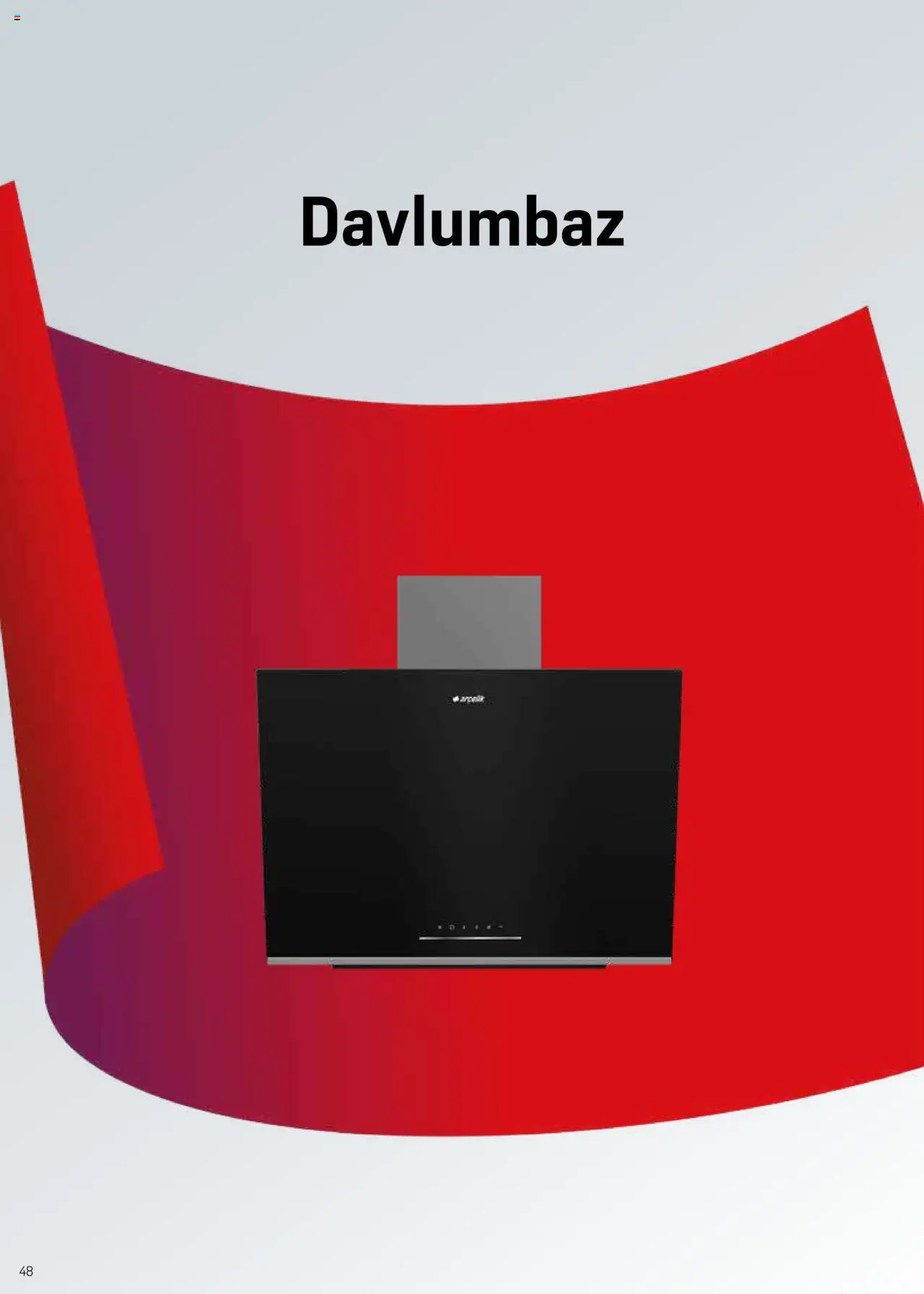 Arçelik Ankastre ve Solo Pişiriciler Katalog - 04.06.2025 tarihinden itibaren geçerlidir | Sayfa: 48 | Ürünler: Davlumbaz